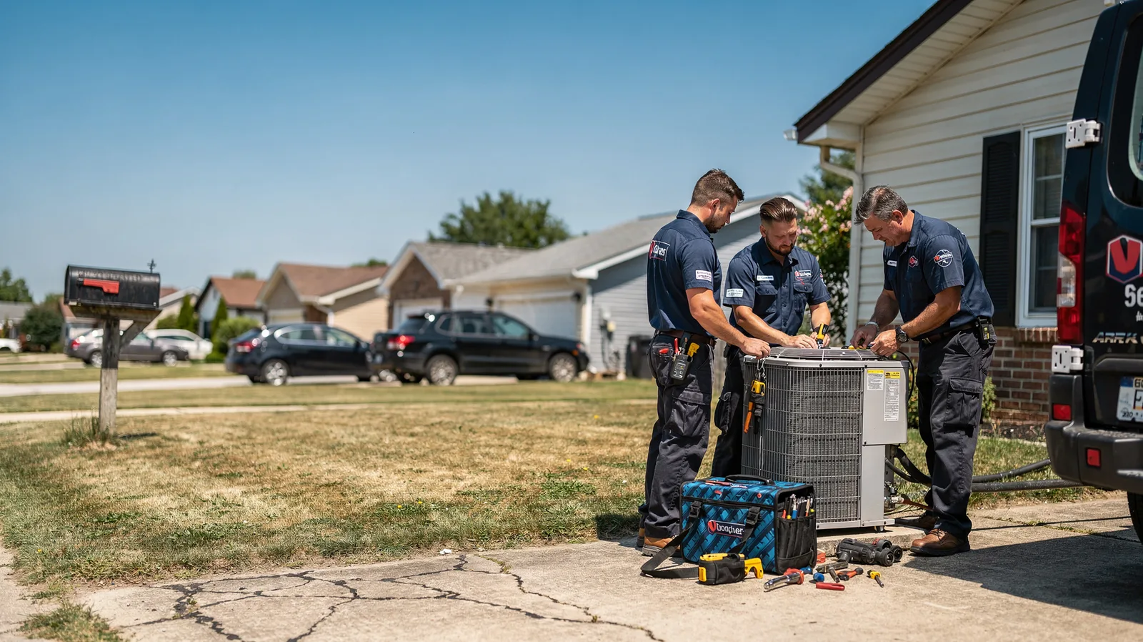 Hvac Repair in Curlew, WA near me